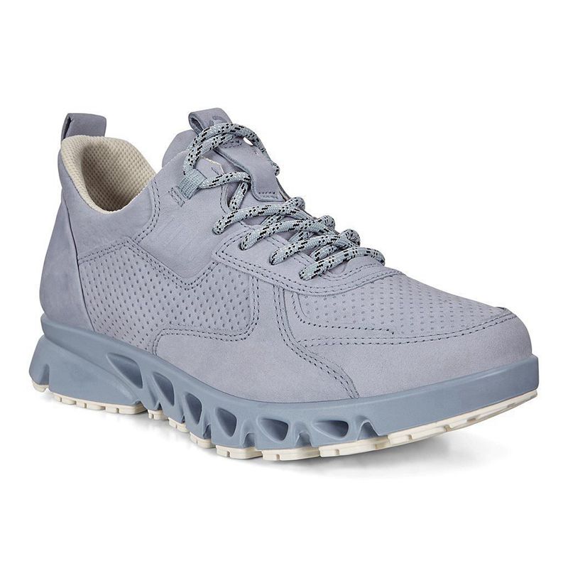 Zapatillas Gore Tex Ecco Multi-Vent Para Mujer,Azules,398240-TDB